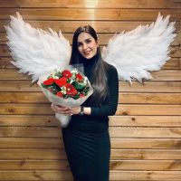 Florist's choice on Valentine's Day Tomakovka