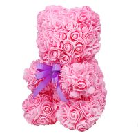 Teddy of synthetic roses Moengo