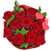 Send your feelings 11 roses Ryde