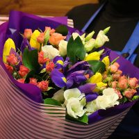 Mix by florist's choice Alma-Ata