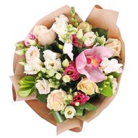Букет квітів Ніжний подарунок Бердянськ (доставка тимчасово не виконується)