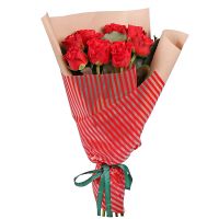 9 червоних троянд Кашгар