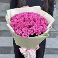 51 pink roses Asti-Avellino