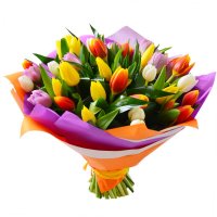 Bouquet of flowers Amsterdam Zaliztsy
														