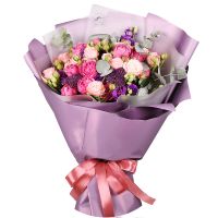 Bouquet for Mother Syr Darya