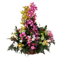  Букет Бал орхідей Сен-Жорж-д'Олерон
														