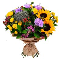 Букет цветов Дачный Вальпараисо
                            