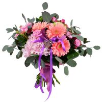  Bouquet Pink harmony Alma-Ata
														