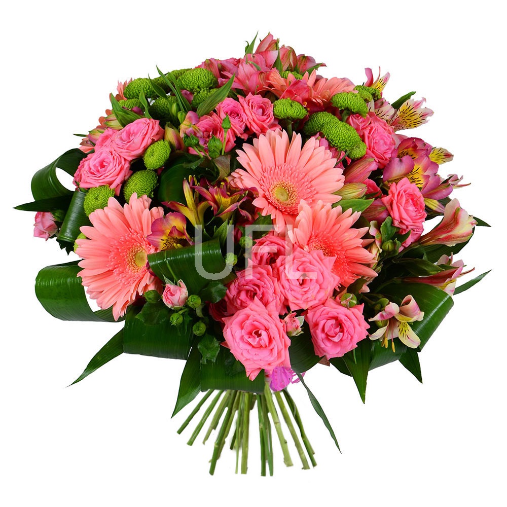 Pink bouquet of love Pink bouquet of love