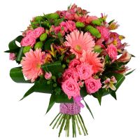 Pink bouquet of love Libreville