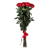 Bouquet of 15 roses (1 meter) Kuryazh