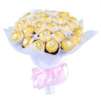 Candy bouquet Ferrero Rocher Oklend
