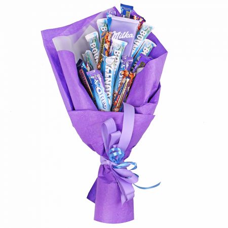 Candy bouquet Milka Vancouver (USA)