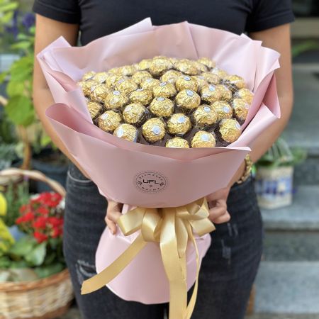 Candy bouquet Gold Penang