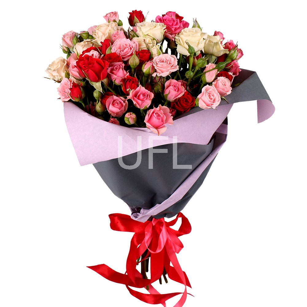 Букет цветов Совершенство роз Крань