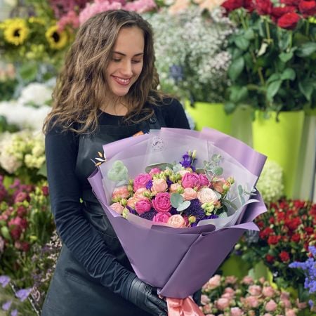 Florist designed bouquet Dnipro