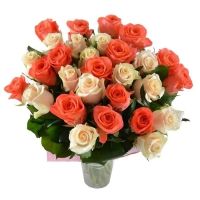 Bouquet solar roses  Gaysin