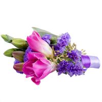 Букет цветов Бутоньерка Хаарлем
														