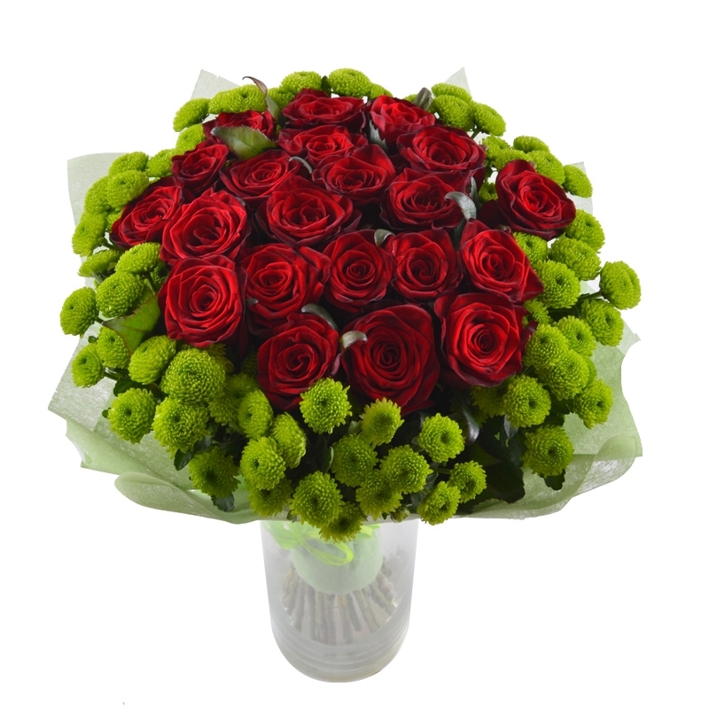 Bouquet of flowers Love-present
													