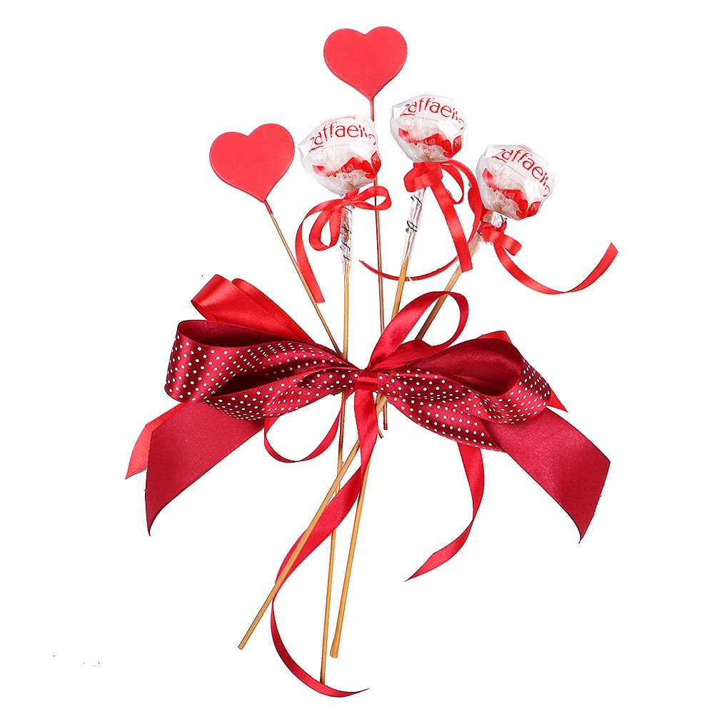 Add-on to bouquet on Valentine's Day Dahmker
