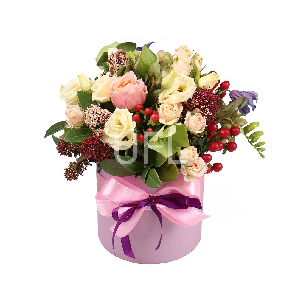 Букет цветов Джейн Остин
