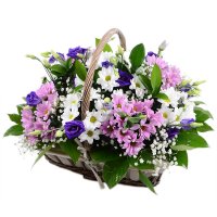 Bouquet of flowers Freshness Faggeto Lario
														