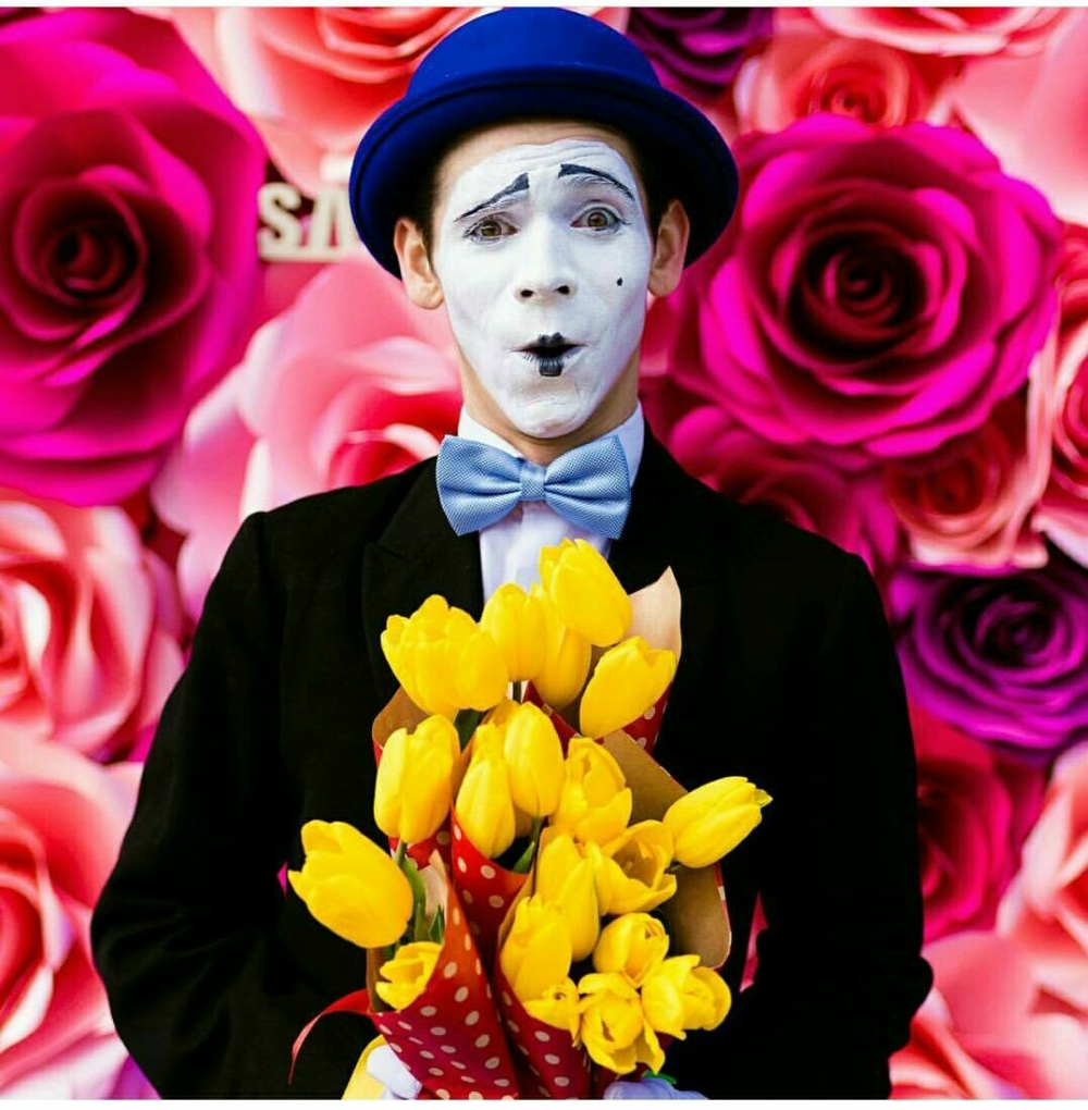 Flower delivery by MIME