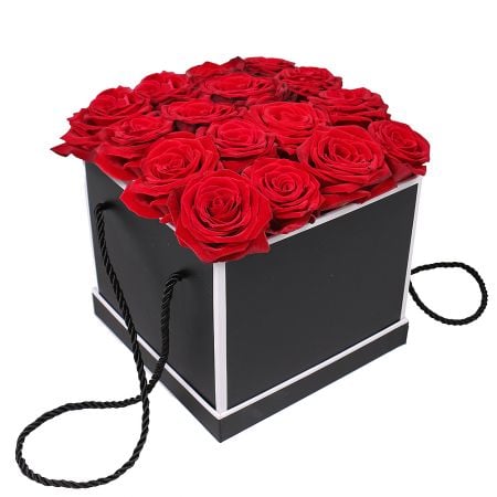 Букет цветов Элегантность роз Брайтон (Великобритания)