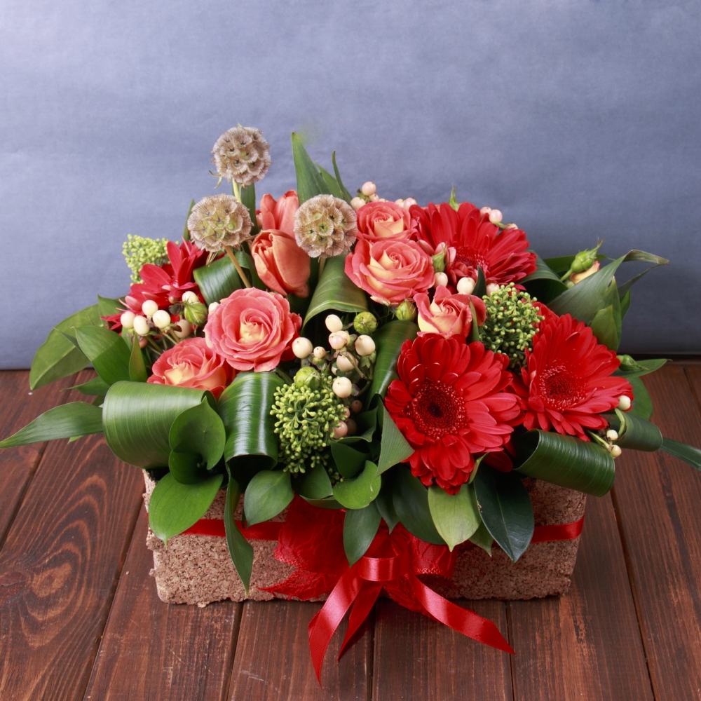 Bouquet of flowers Ellinor
                            