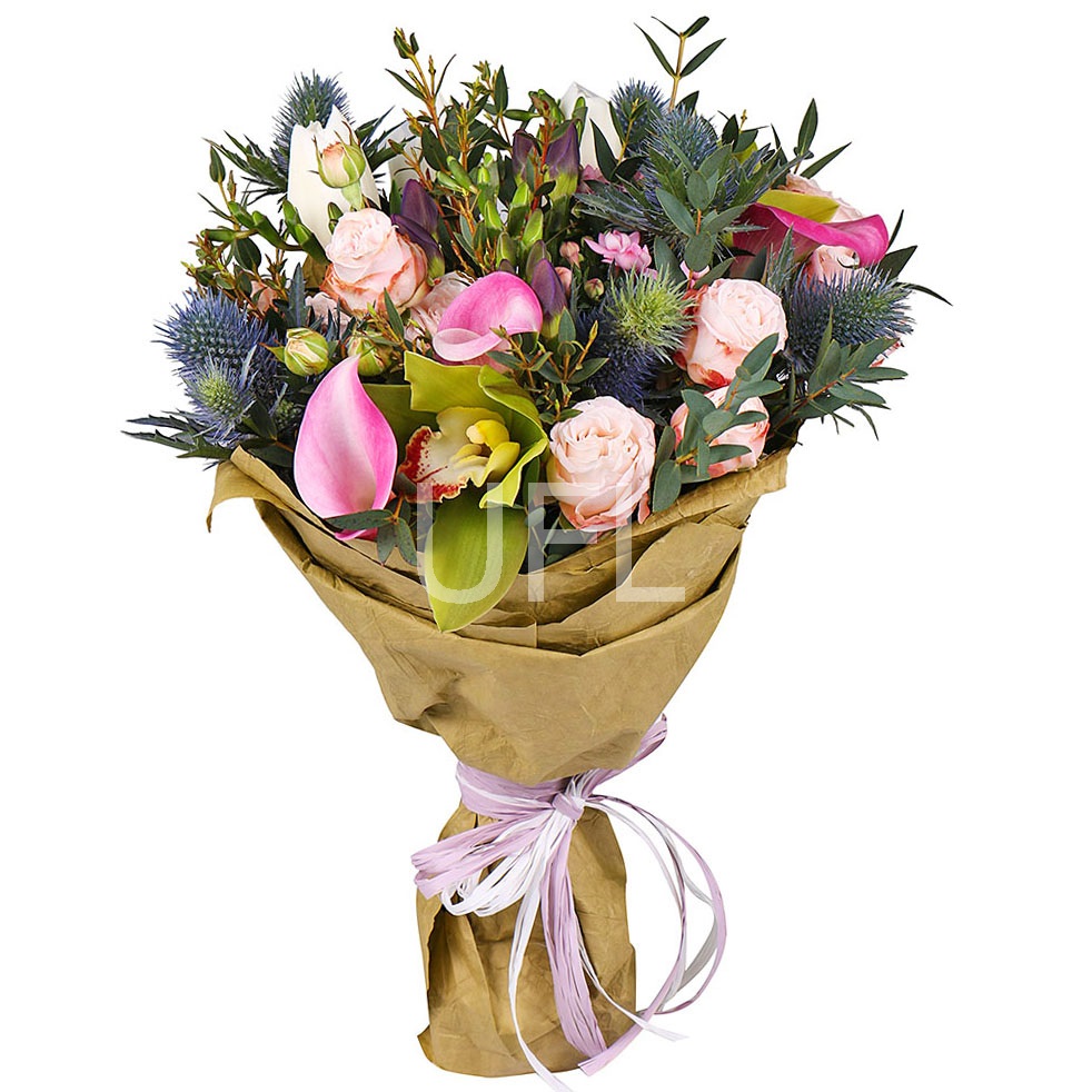 Букет цветов Фианит
													