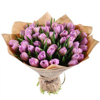 Букет квітів Фіолетовий Слободзея