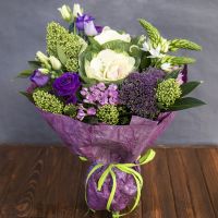  Bouquet Purple breeze Uman
														