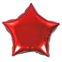 Foil star red Irpen
