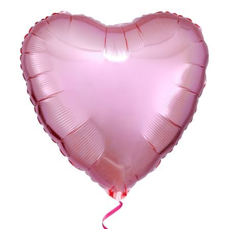 Foil pink heart balloon Crailsheim