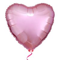 Foil pink heart balloon Jubilee Pocket