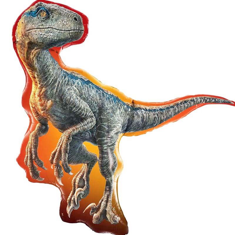 Фольгированный динозавр Раптор Триполи (Ливан)