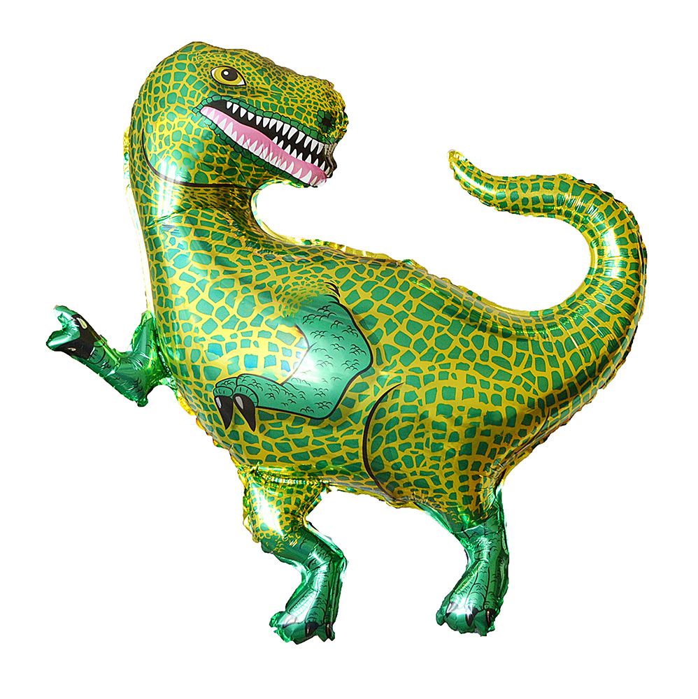 Фольгированный динозавр Тиранозавр  Фольгированный динозавр Тиранозавр 