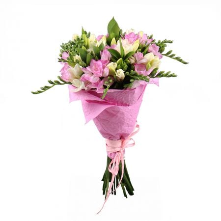 Букет цветов Фонтан нежности Мариа-Лах-ам-Яуэрлинг