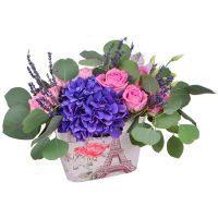  Bouquet French kiss Zilale
                            