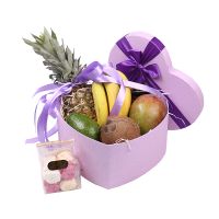  Bouquet Fruit box Visokiy
                            