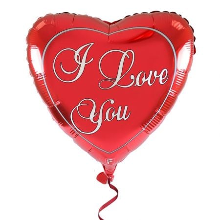 Гелієва кулька Love You