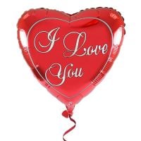 Heart balloon Love You Melovoe
