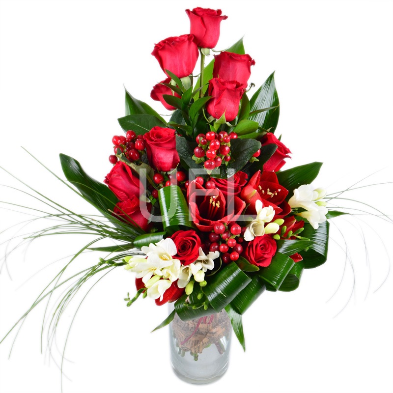 Bouquet of flowers Spanish
													