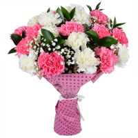 Bouquet with carnations Karaganda
