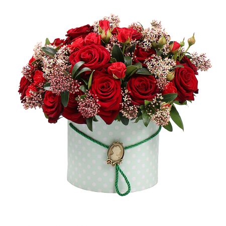 Букет цветов Жасмин  Елькхарт