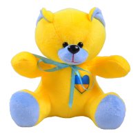  Bouquet Yellow teddy Mariupol (delivery currently not available)
														