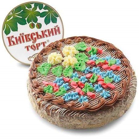Киевский торт Лугано