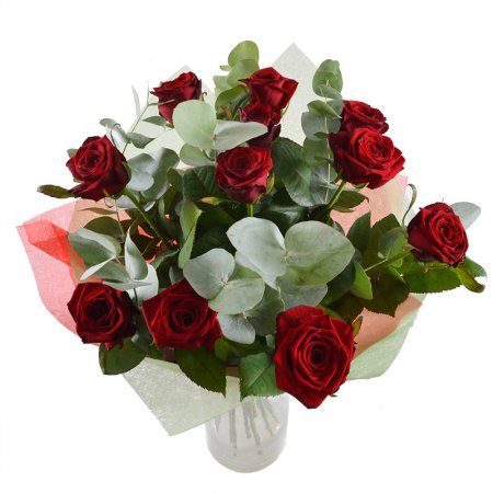 Классический комплимент 11 роз Золочев (Тернопольская область)