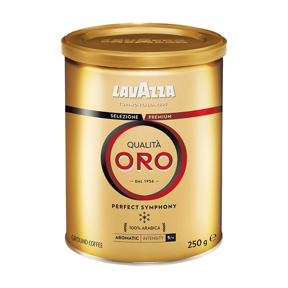 Кофе Lavazza Oro молотый в банке Наравиль