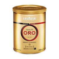 Кава Lavazza Oro мелена в банці Городок ру